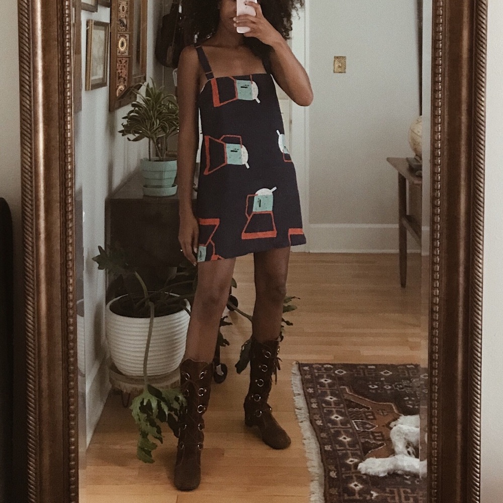 STAUD Felipe Dress